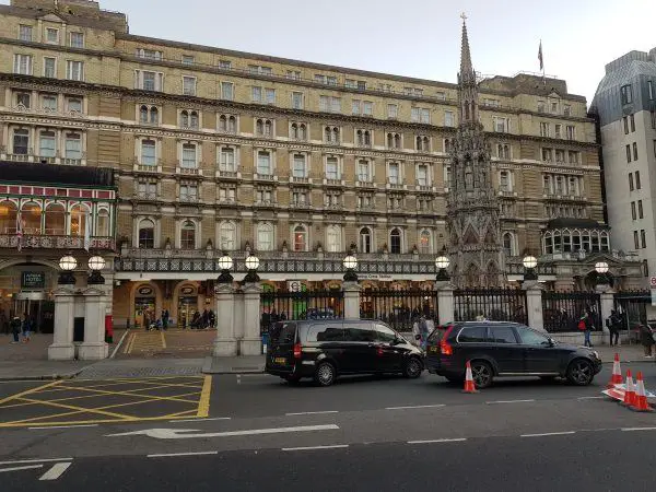 Charing Cross station